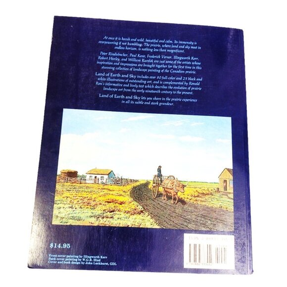 Softcover Book Land of Earth and Sky‎ Ronald Rees First Edition 1984 - Picture 2 of 9